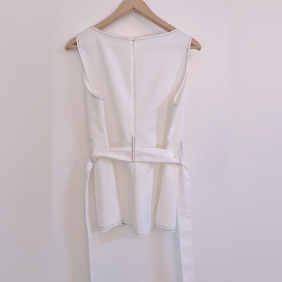 Zara Sleeveless Top with Ties - Picture 4 of 6